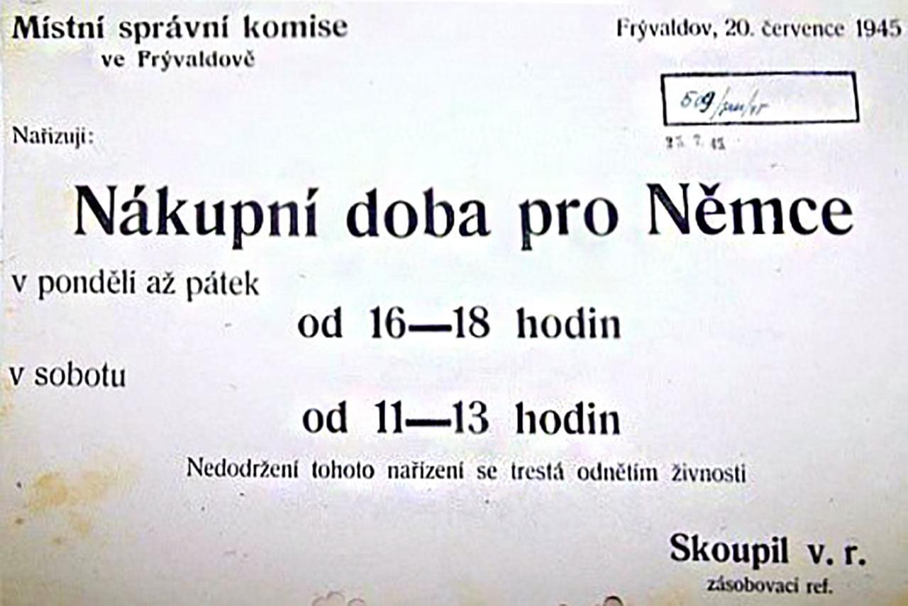 Kam zmizeli čeští Němci?