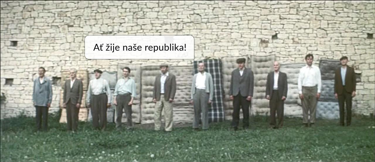 Zdroj: Sokolovo [film], režie Otakar Vávra, 1974
